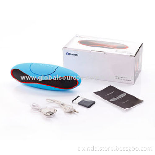 Bluetooth Speakers with V2.1+EDR, Supports FM and Hands-free Function